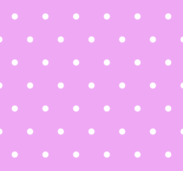 Carta da parati pois interno punteggiato - TenStickers