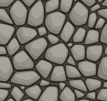 Carta da parati effetto pietra fondale geometrico - TenStickers