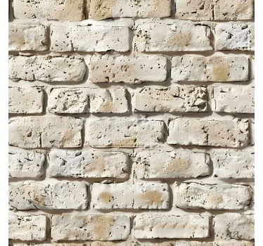Carta da parati effetto pietra modello irregolare - TenStickers