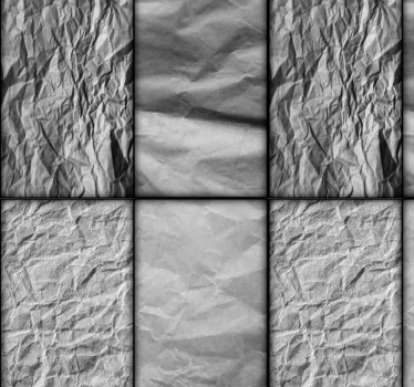 Carta da parati texture superficie sgualcita - TenStickers