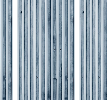 Carta da parati effetto legno assi di legno verticali - TenStickers
