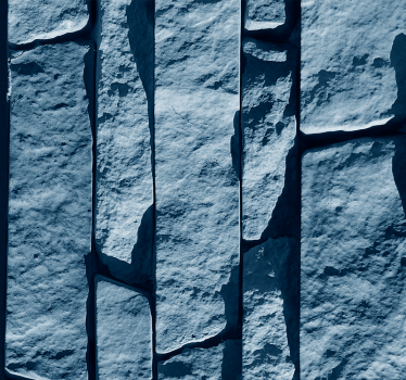 Carta da parati texture effetto pietra strutturata - TenStickers