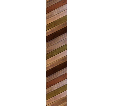Carta da parati effetto legno - TenStickers