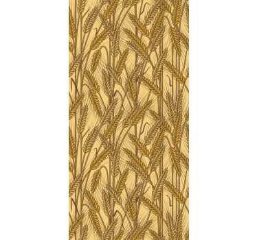 Carta da parati natura standard del grano - TenStickers