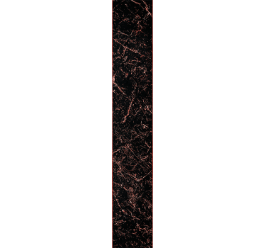 Carta da parati effetto marmo eleganti vene nere - TenStickers