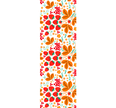 Carta da parati floreale composizione luminosa - TenStickers