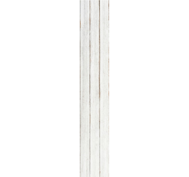 Carta da parati effetto legno pannelli bianchi testurizzati - TenStickers