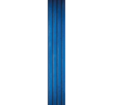 Carta da parati effetto pietra strisce blu strutturate - TenStickers