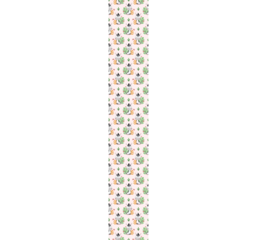 Carta da parati neonato modello zebra bambino - TenStickers