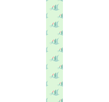 Carta da parati Dinosauri pterodattili felici - TenStickers