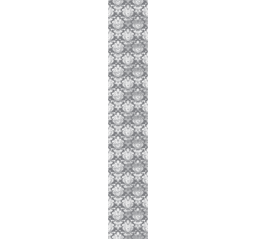 Carta da parati barocco design damascato ornato - TenStickers