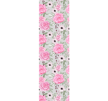 Carta da parati floreale eleganza floreale dei fiori - TenStickers