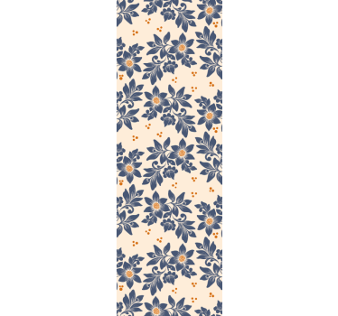 Carta da parati floreale eleganza del motivo floreale - TenStickers