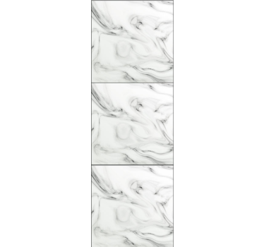 Carta da parati effetto marmo turbinii di marmo - TenStickers