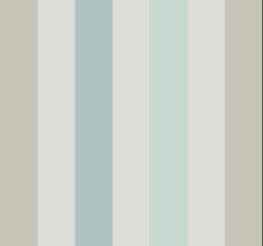 Carta da parati verticale colore beige e blu pastello - TenStickers