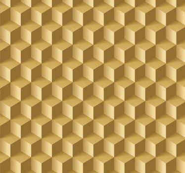 Carta da parati 3d struttura cubica beige - TenStickers