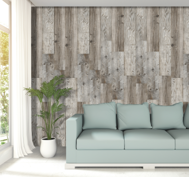 Carta da parati adesiva effetto legno rustic Timber Textures - TenStickers