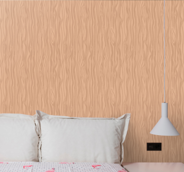 Carta da parati effetto legno struttura del legno - TenStickers