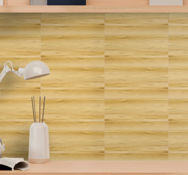 Carta da parati effetto legno venature del legno eleganti - TenStickers