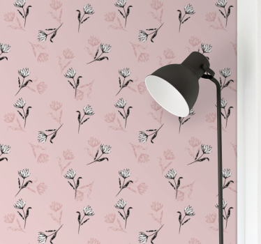 Carta da parati floreale eleganza floreale senza tempo - TenStickers