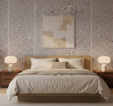 Carta da parati moderna texture colore grigio terrazzo - TenStickers