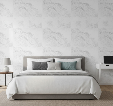 Carta da parati moderna texture grigia pantone - TenStickers