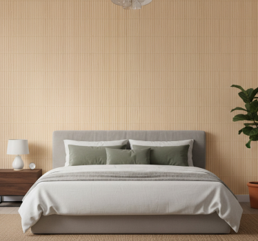 Carta da parati moderna texture motivo bamboo - TenStickers