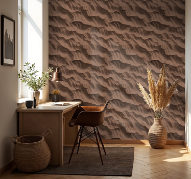 Carta da parati moderna texture sand texture - TenStickers