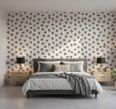 Carta da parati moderna texture stampa classica - TenStickers