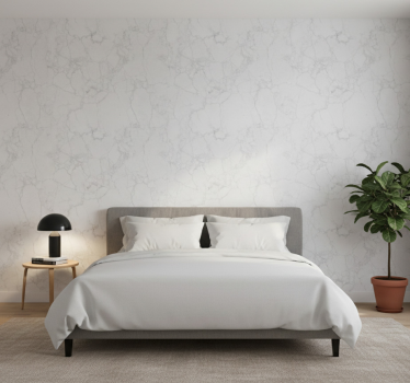 Carta da parati moderna texture superficie marmo grigio - TenStickers