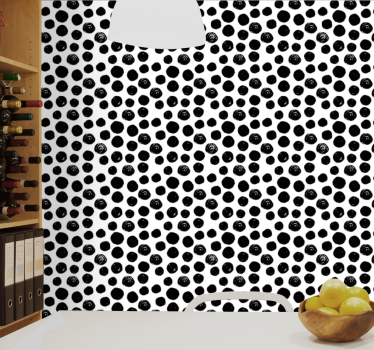 Carta da parati pois completo a pois - TenStickers