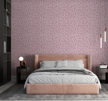 Carta da parati pois terrazzo strutturato - TenStickers