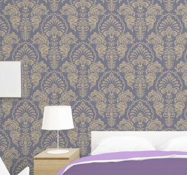 Carta da parati con stile barocco - TenStickers