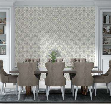 Carta da parati barocco modello classico - TenStickers