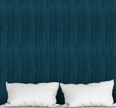 Carta da parati texture blu scuro strutturato - TenStickers