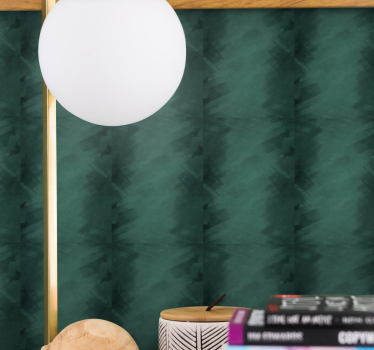 Carta da parati texture effetto smeraldo classico - TenStickers