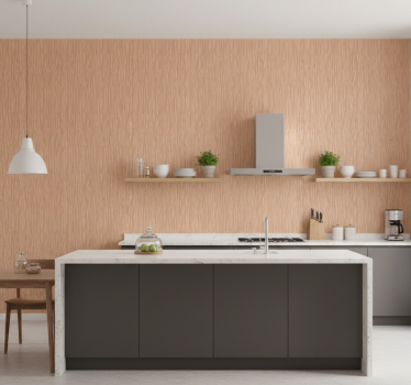 Carta da parati texture design in legno organico - TenStickers
