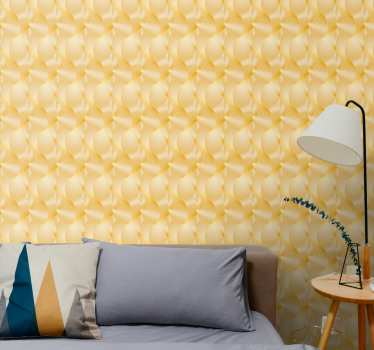 Carta da parati texture elegante motivo curvo - TenStickers