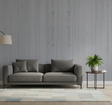 Carta da parati texture grigio legno pantone - TenStickers