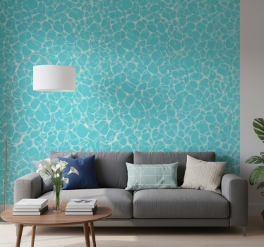 Carta da parati texture luce riflessa nel fondale - TenStickers