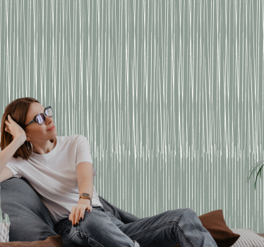 Carta da parati texture motivi di linee sottili - TenStickers