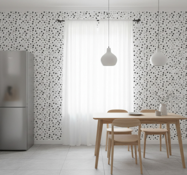 Carta da parati texture motivo a pois audaci - TenStickers