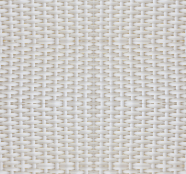 Carta da parati texture motivo bianco intrecciato - TenStickers