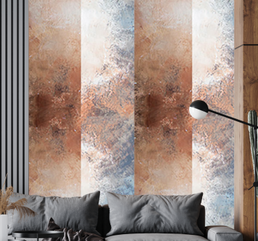 Carta da parati texture strisce strutturate astratte - TenStickers