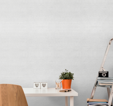 Carta da parati texture superficie grigia sottile - TenStickers