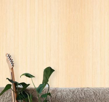 Carta da parati effetto legno motivo grana naturale - TenStickers
