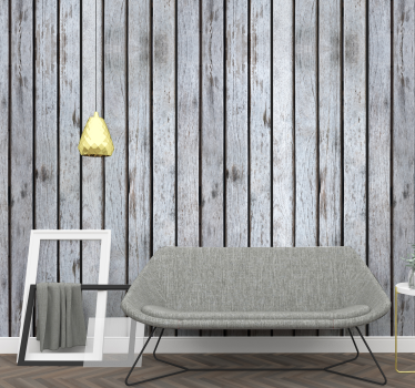 Carta da parati effetto legno tavole rustiche - TenStickers