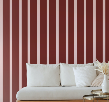 Carta da parati a righe verticali eleganza a strisce - TenStickers