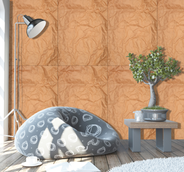Texture di carta rugosa - TenStickers